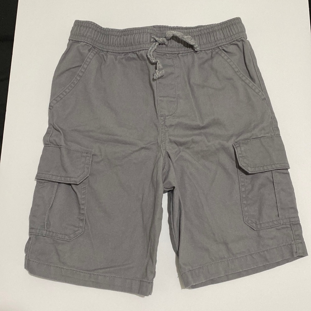 365 Kids Pull-On Boys Size 8 Cargo Shorts